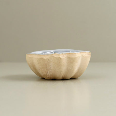Terrafirma Mini Scallop Bowl / Opal