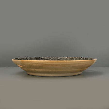 Terrafirma Presentation Bowl / Honeycomb / Black