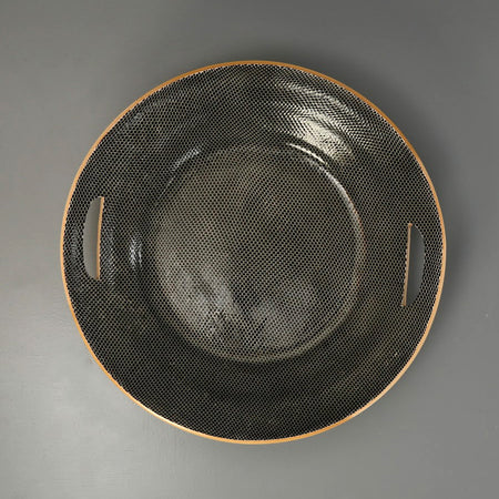 Terrafirma Presentation Bowl / Honeycomb / Black