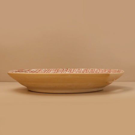 Terrafirma Presentation Bowl / Metro / Poppy