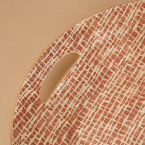 Terrafirma Presentation Bowl / Metro / Poppy