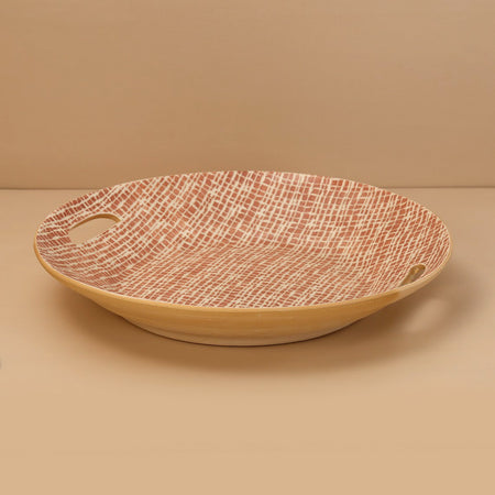 Terrafirma Presentation Bowl / Metro / Poppy