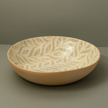 Terrafirma Super Serving Bowl / Citrus / Paisley