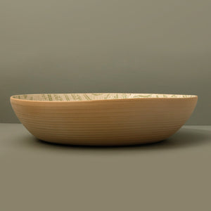 Terrafirma Super Serving Bowl / Citrus / Paisley