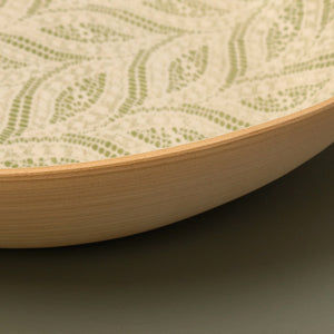 Terrafirma Super Serving Bowl / Citrus / Paisley