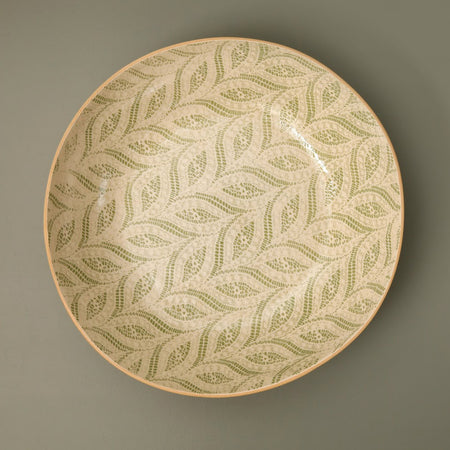 Terrafirma Super Serving Bowl / Citrus / Paisley