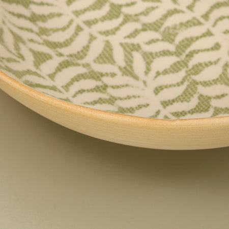 Terrafirma Super Serving Bowl / Fern / Citrus