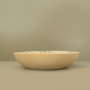 Terrafirma Super Serving Bowl / Fern / Citrus