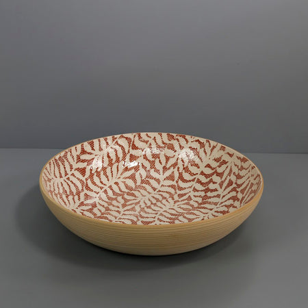 Terrafirma Super Serving Bowl / Fern / Poppy