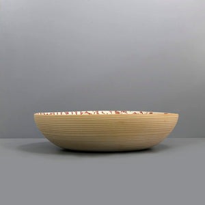 Terrafirma Super Serving Bowl / Fern / Poppy