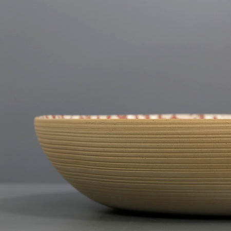 Terrafirma Super Serving Bowl / Fern / Poppy