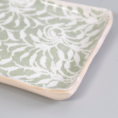 Terrafirma Tart Tray / Laurel / Citrus