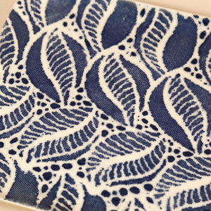 Terrafirma Tidbit Serving Tray / Tahiti / Cobalt