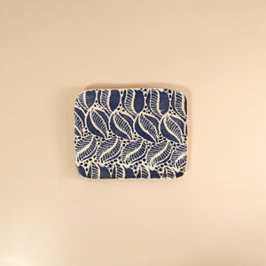 Terrafirma Tidbit Serving Tray / Tahiti / Cobalt