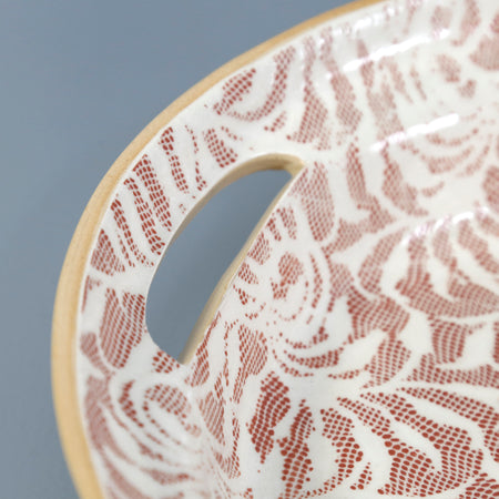 Terrafirma Utility Bowl / Laurel / Poppy