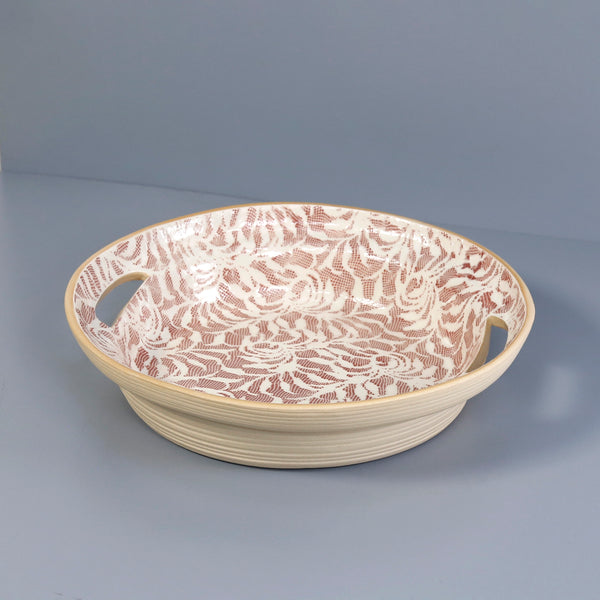 Terrafirma Utility Bowl / Laurel / Poppy