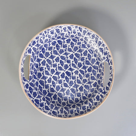 Terrafirma Utility Bowl / Cobalt / Pinwheel