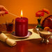 The Crandle / Cranberry Sauce Candle