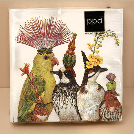 Vicki Sawyer Paper Cocktail Napkins / The Entourage