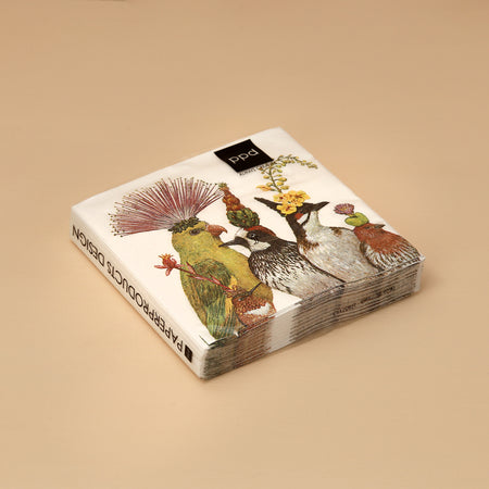 Vicki Sawyer Paper Cocktail Napkins / The Entourage