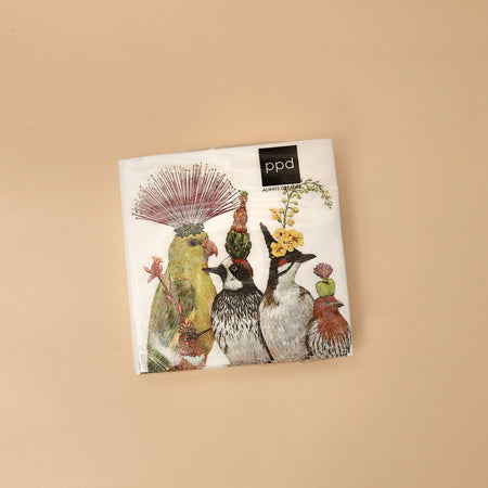 Vicki Sawyer Paper Cocktail Napkins / The Entourage