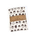 Hand Printed Tea Towel / Acorns