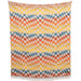 Throw Blanket / Checkered Santa Cruz