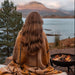 Throw Blanket / Folk Amber