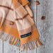 Throw Blanket / Folk Amber