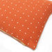 Tiny Cross-Stitch Pillow / Apricot