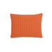 Tiny Cross-Stitch Pillow / Apricot