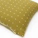 Tiny Cross-Stitch Pillow / Moss