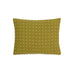 Tiny Cross-Stitch Pillow / Moss