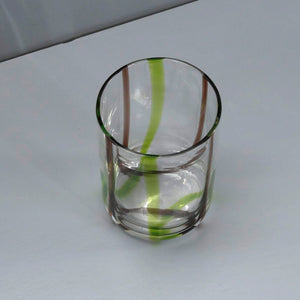 Tirache Tumbler / Apple Green & Amethyst