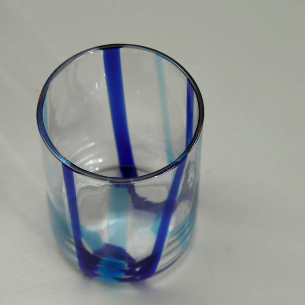 Tirache Tumbler / Aquamarine & Blue
