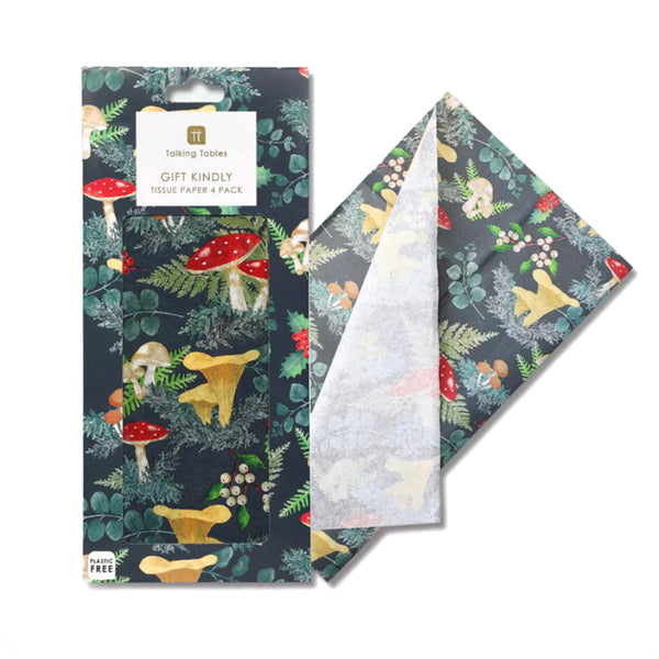 Tissue Paper Sheets / Mushroom Forest