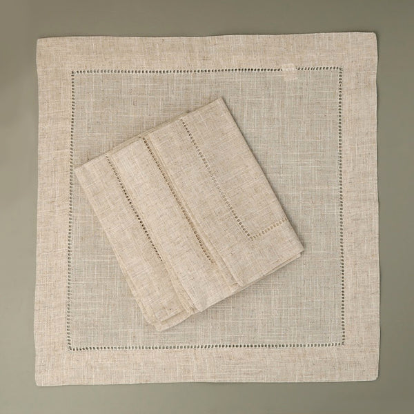 Toscana Hemstitched Dinner Napkins / Set of 4