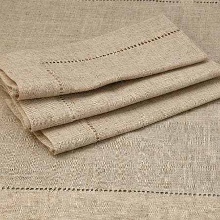 Toscana Hemstitched Dinner Napkins / Set of 4
