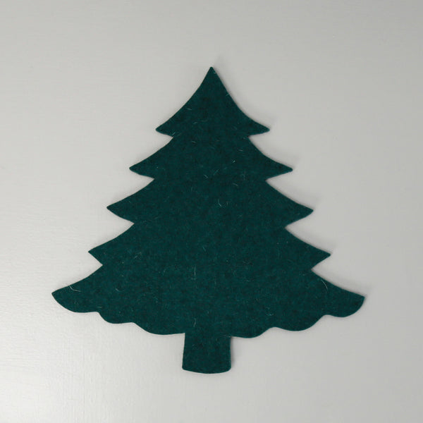 Graf Lantz Tree Felt Trivet / Kombu