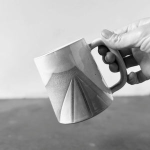 Triangles Mug / Yellow