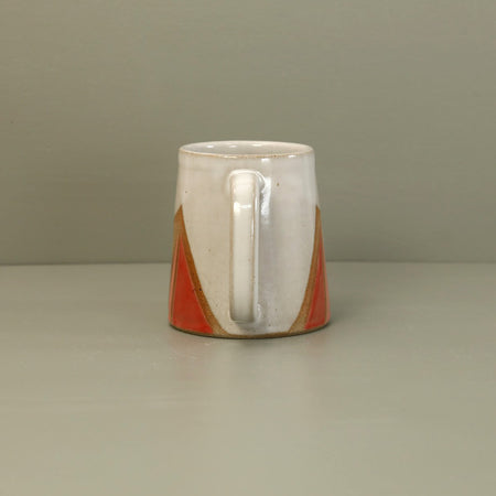 Triangles Mug / Coral