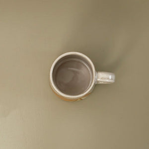 Triangles Mug / Yellow