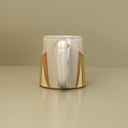 Triangles Mug / Yellow