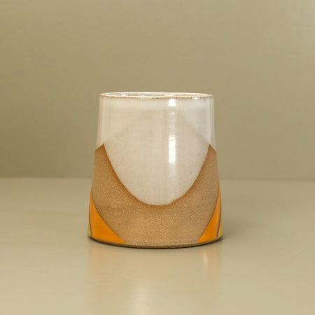 Triangles Mug / Yellow
