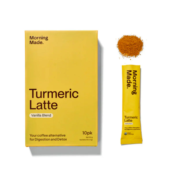 Morning Made / Vanilla Turmeric Latte