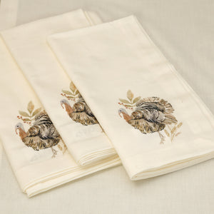Turkey Day Napkin Set 4pc