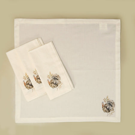 Turkey Day Napkin Set 4pc