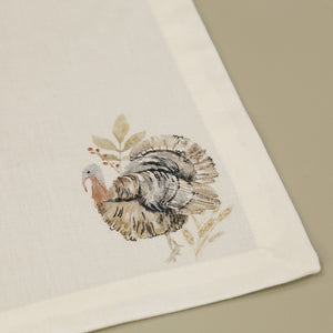 Turkey Day Napkin Set 4pc