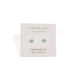 Simple 18k Gold Plated Studs / Turquoise