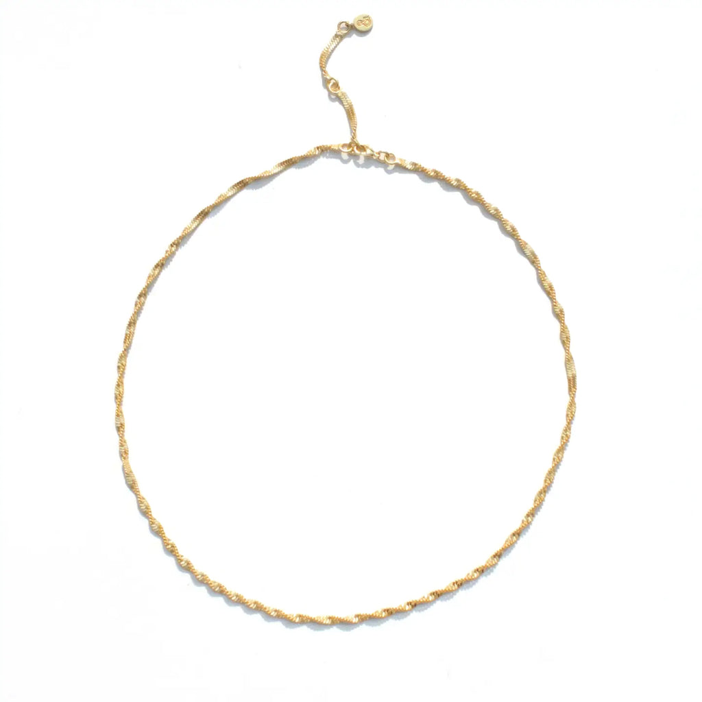 Twisted Herringbone Chain